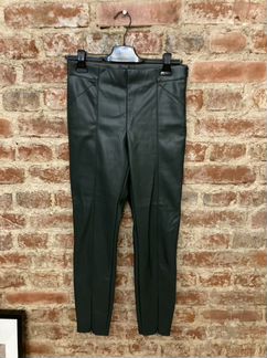Брюки кожаные Zara