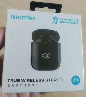Новые Беспроводные Наушники Mixcder X1