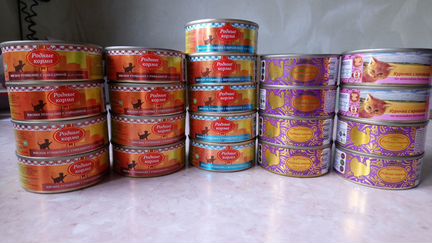 Корм для кошек (котят) Родные корма