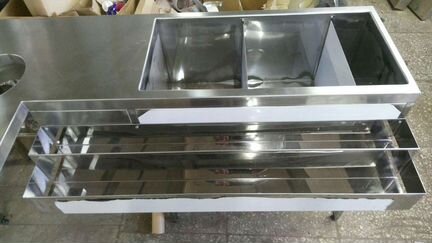 Барная Нержавеющая Станция