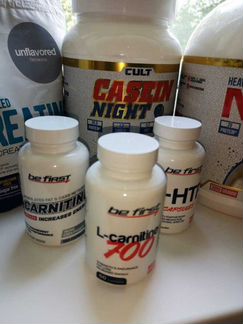 Be first l-carnitine 700 мг (Л- карнитин) 60 капс
