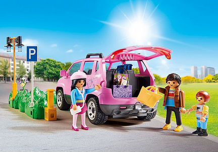 Playmobil Семейный автомобиль 9404 - новый