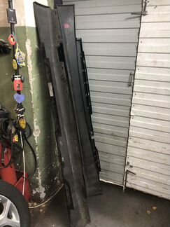 Порог наружний накладка порога BMW бмв e90 е90 е91