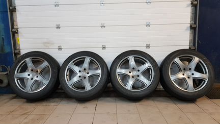 Колеса лето OZ Canyon ST R22 Parada 305 45 R22