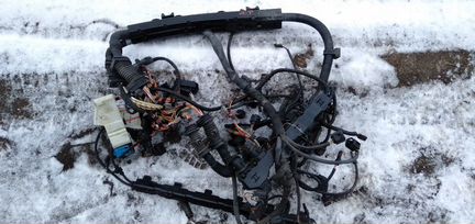 Проводка двигателя BMW X5 E70 3.0; N52