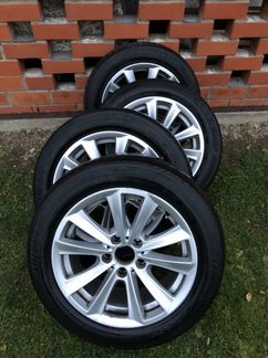 Комплект Bridgestone turanza RFT r17