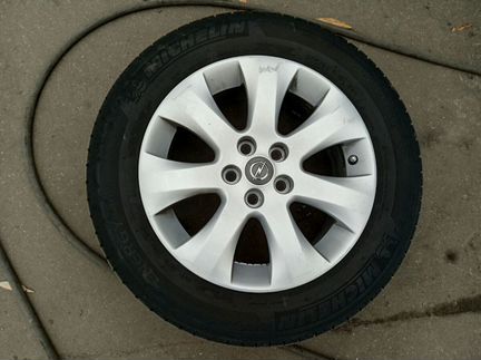 Колеса Opel astra J,сruze лето