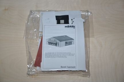 Супермаркет, сборная модель. Н0. Marklin 29250
