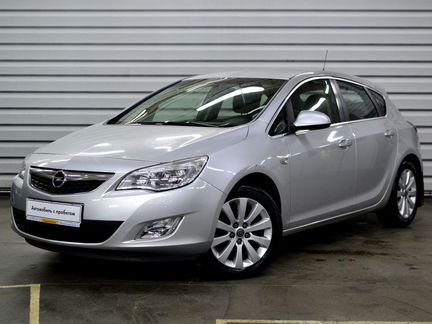 Opel Astra 1.6 AT, 2011, 72 387 км