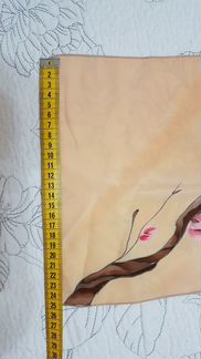 Шарфик Сакура, батик