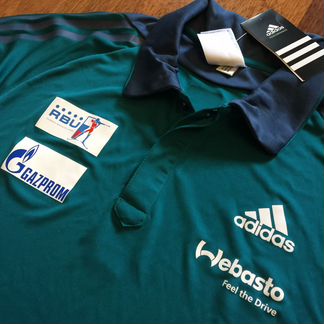 Поло рубашка adidas экипировка Сборной России RBU