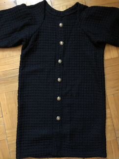 Твидовое платье