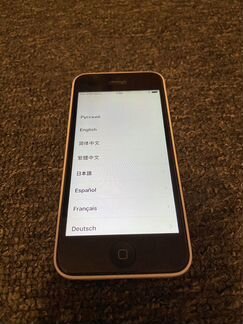 iPhone 5C Белый (white) 16 Гб