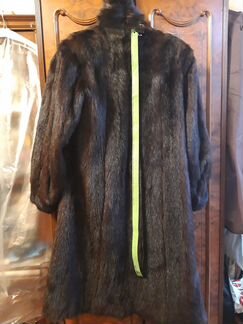 Шуба норка р.48-50