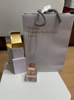 Туалетная вода maison francis kurkdjian оригинал