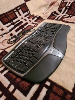 Клавиатура Microsoft Ergonomic