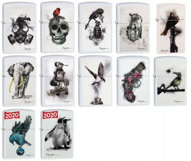 Зажигалки Zippo от Стивена Спазука