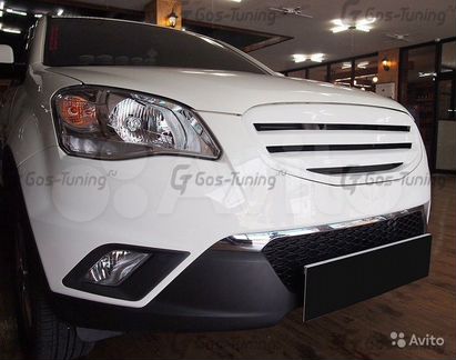 Решетка радиатора Ssang Yong Actyon