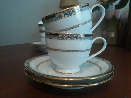 Набор чашек 6 шт.Япония Yamasen