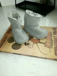 Детские пинетки-угги mamaspapas