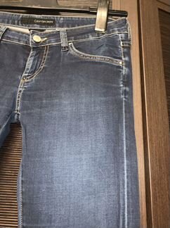 Calvin klein джинсы женские