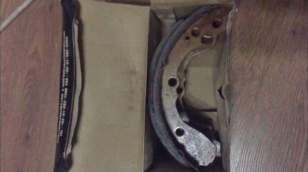 Киа Спектра 2007 года колодки задние