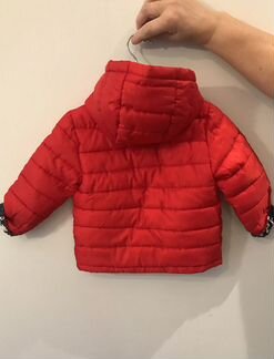 Двусторонняя куртка, размер 86