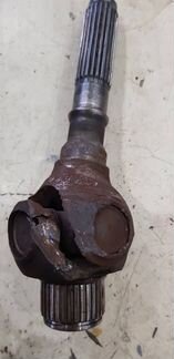 Ремонт выходного вала кардана в раздатки и ремонт