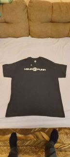 Футболка Neuropunk чёрная