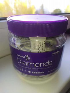 Абсорбирующие пакетики-саше Convatec Diamonds