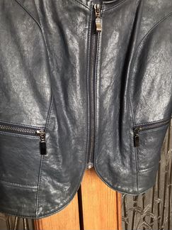 Куртка кожаная женская