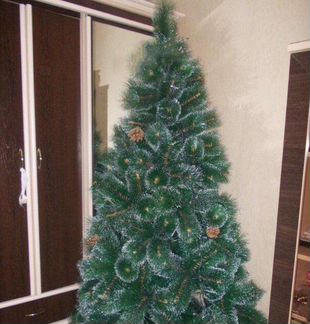 Сосна искусственная 240 см