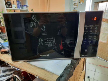 Микроволновая печь Samsung с грилем мульти повар