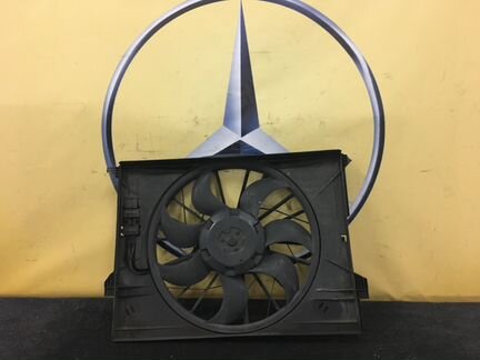 Диффузор Вентилятор Мерседес CLS c w 219 Разборка