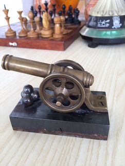 Пушка бронза старая СССР