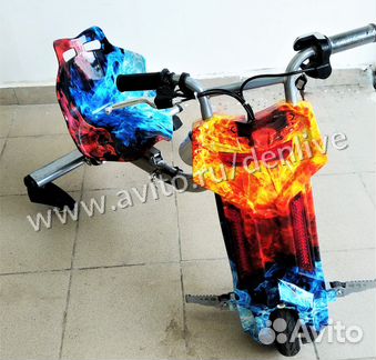 Дрифт карт (электро байк)