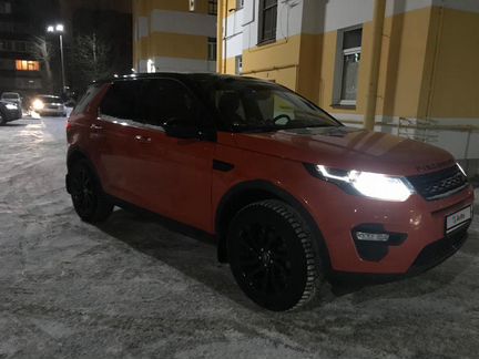 Land Rover Discovery Sport 2.2 AT, 2016, 75 000 км