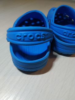 Crocs,тапочки детские, 1+