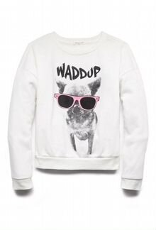 Свитшоты с начесом от Форевер 21