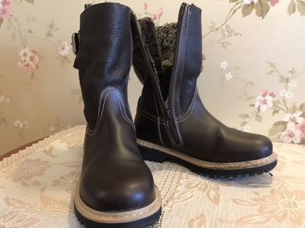 Детские зимние сапоги на мальчика