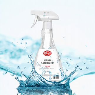 Антисептик спрей 500 мл. санитайзер для рук