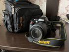 Зеркальный фотоаппарат Nikon d5100 Kit 18-55mm VR