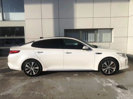 KIA Optima 2.4 AT, 2017, 55 000 км