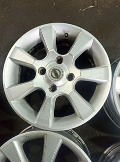 Диски бу литые R15 Y на Nissan