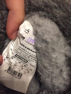 Сапоги утеплённые