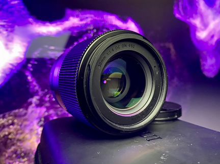 Объектив Sigma 30mm 1.4 DC DN (Sony E)