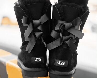 Угги UGG черные