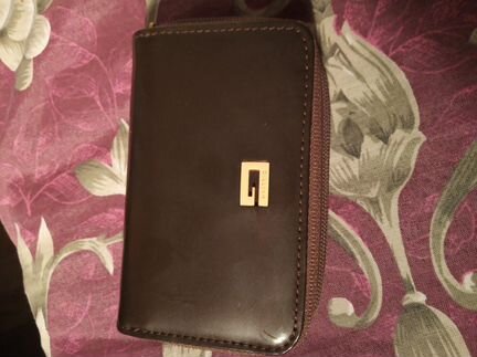 Ключница из натуральной кожи Gillian Италия