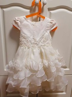 Платье пышное на новый год 98