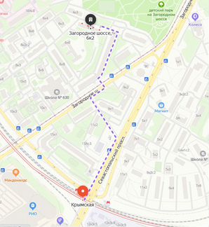 1-к квартира, 22.5 м², 1/9 эт.